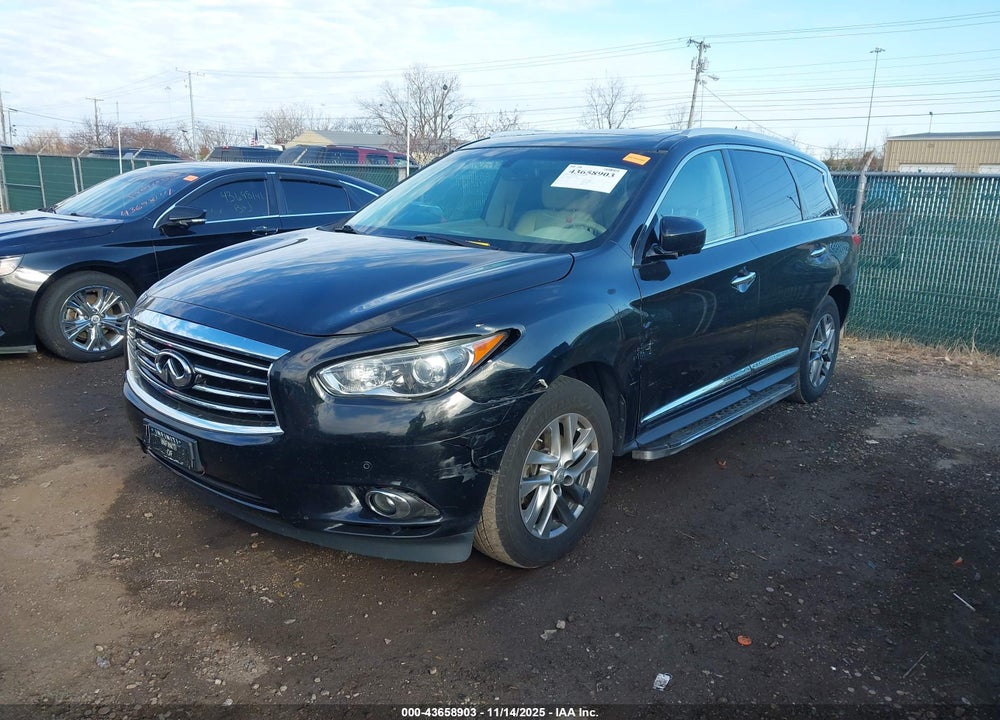 2013 INFINITI JX35 VIN: 5N1AL0MM7DC314687