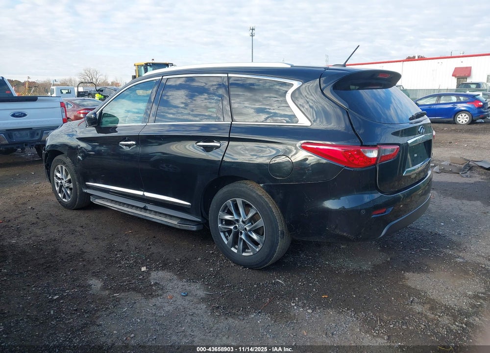 2013 INFINITI JX35 VIN: 5N1AL0MM7DC314687