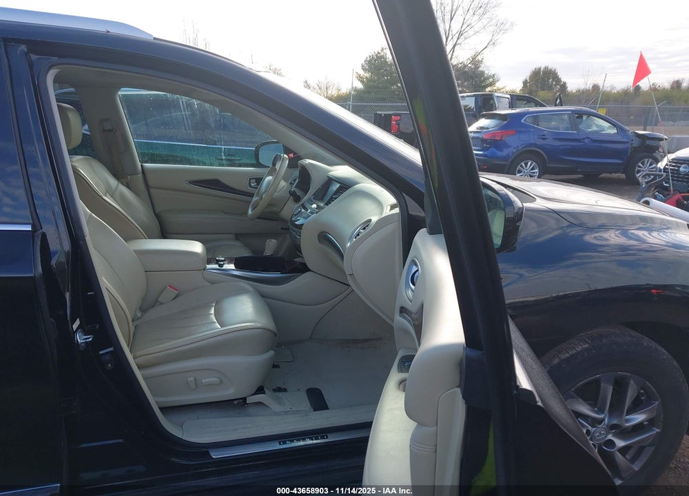 2013 INFINITI JX35 VIN: 5N1AL0MM7DC314687