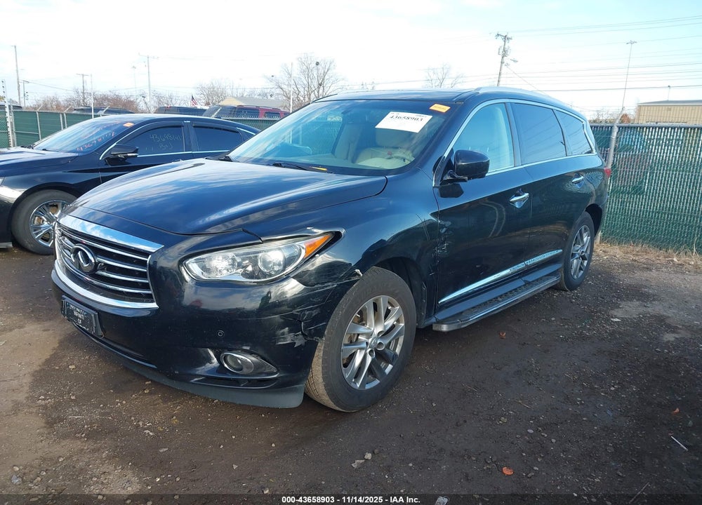 2013 INFINITI JX35 VIN: 5N1AL0MM7DC314687
