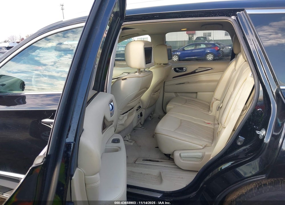 2013 INFINITI JX35 VIN: 5N1AL0MM7DC314687
