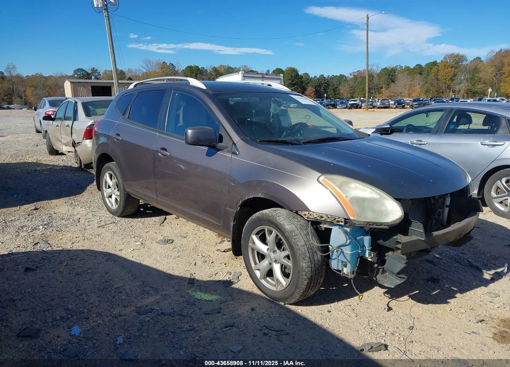 2008 NISSAN ROGUE SL VIN: JN8AS58T78W303865