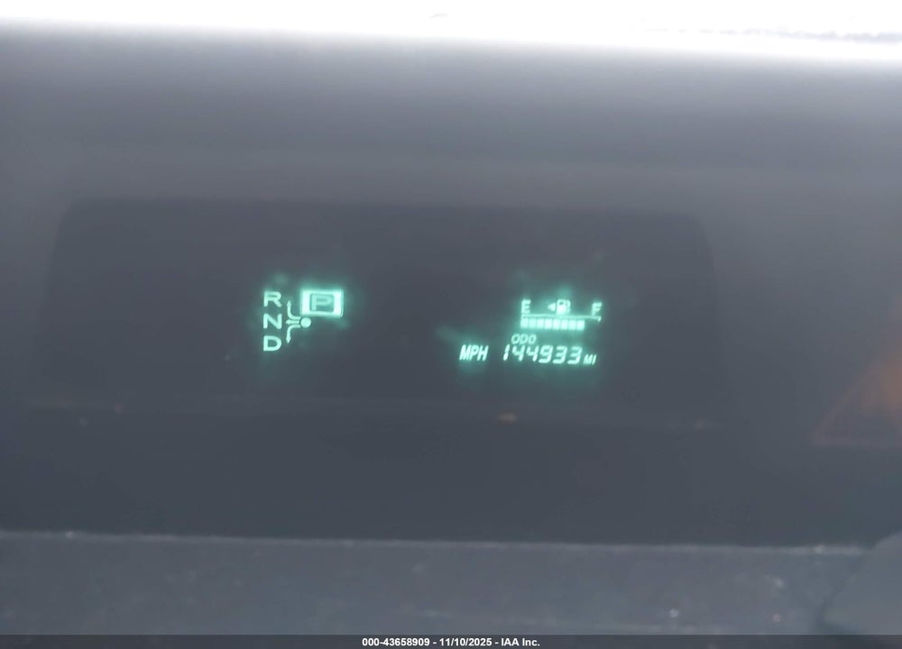 2009 TOYOTA PRIUS VIN: JTDKB20U493517248