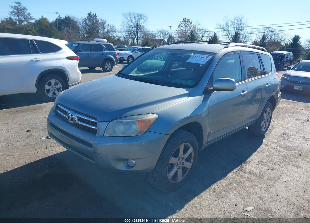 2007 TOYOTA RAV4 LIMITED VIN: JTMBD31V175063940
