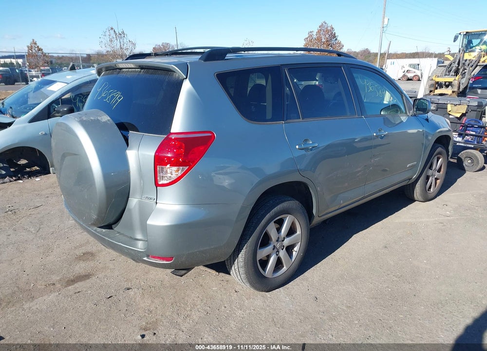 2007 TOYOTA RAV4 LIMITED VIN: JTMBD31V175063940