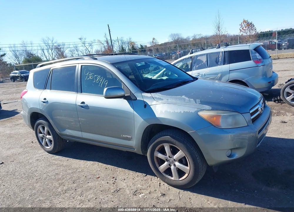 2007 TOYOTA RAV4 LIMITED VIN: JTMBD31V175063940