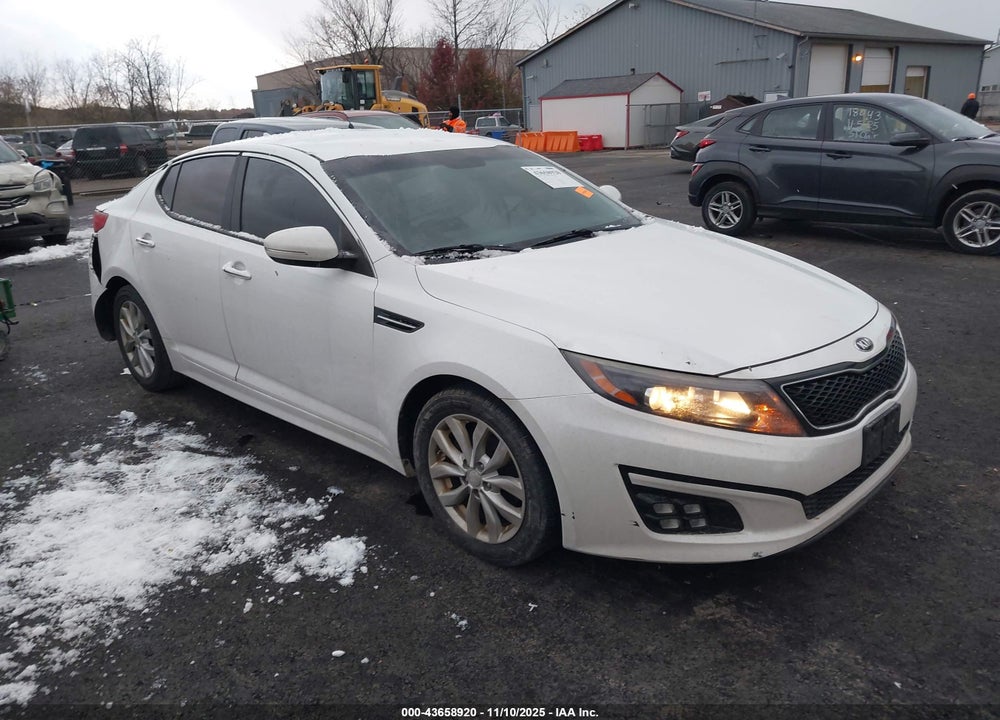 2015 KIA OPTIMA EX VIN: 5XXGN4A75FG413252