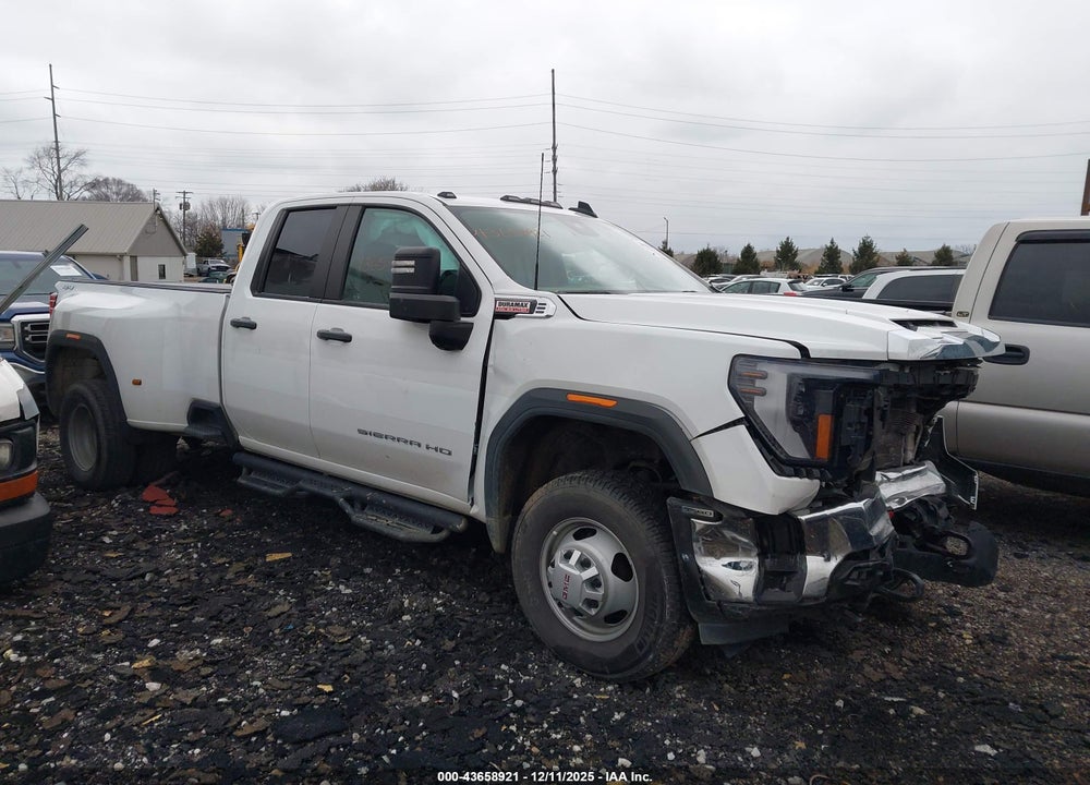 2024 GMC SIERRA 3500HD 4WD  LONG BED PRO VIN: 1GT59SEY1RF189922