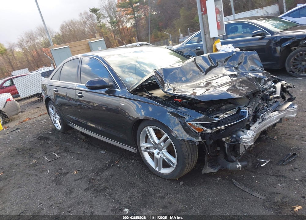 2017 AUDI A6 2.0T PREMIUM VIN: WAUF8AFC6HN075601