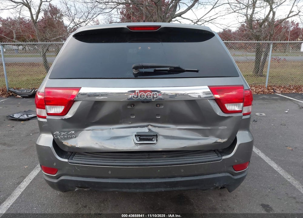 2013 JEEP GRAND CHEROKEE LAREDO VIN: 1C4RJFAG7DC544745