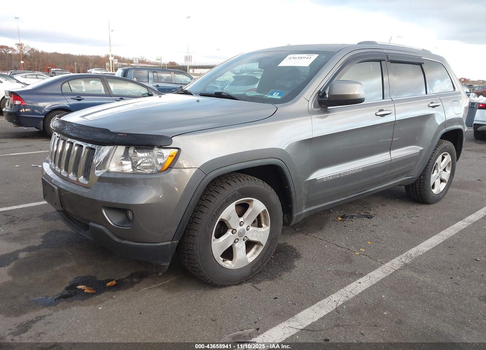 2013 JEEP GRAND CHEROKEE LAREDO VIN: 1C4RJFAG7DC544745