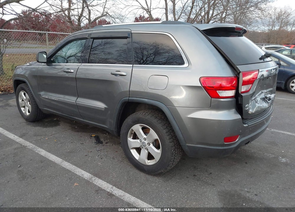 2013 JEEP GRAND CHEROKEE LAREDO VIN: 1C4RJFAG7DC544745