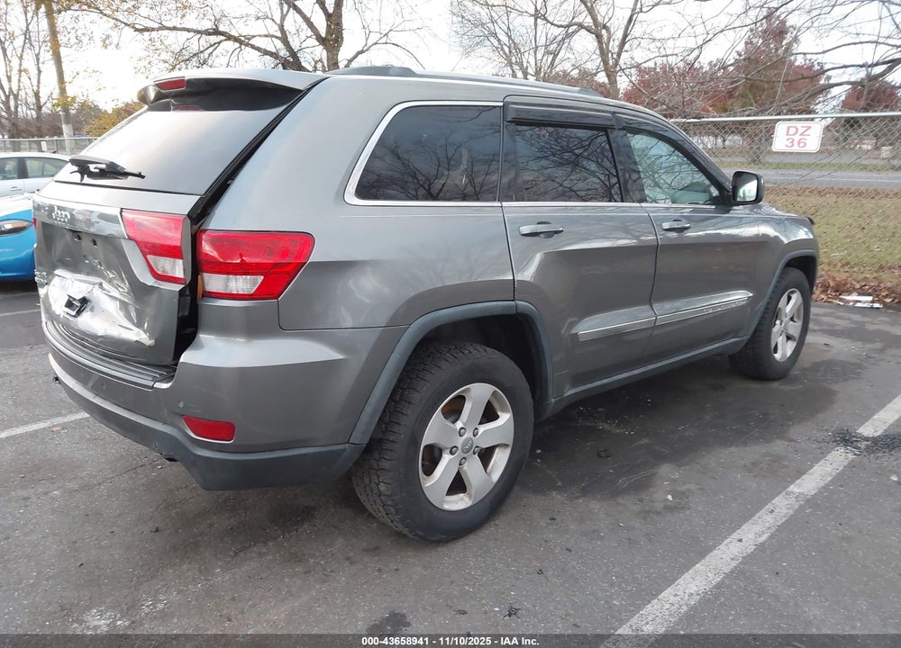 2013 JEEP GRAND CHEROKEE LAREDO VIN: 1C4RJFAG7DC544745