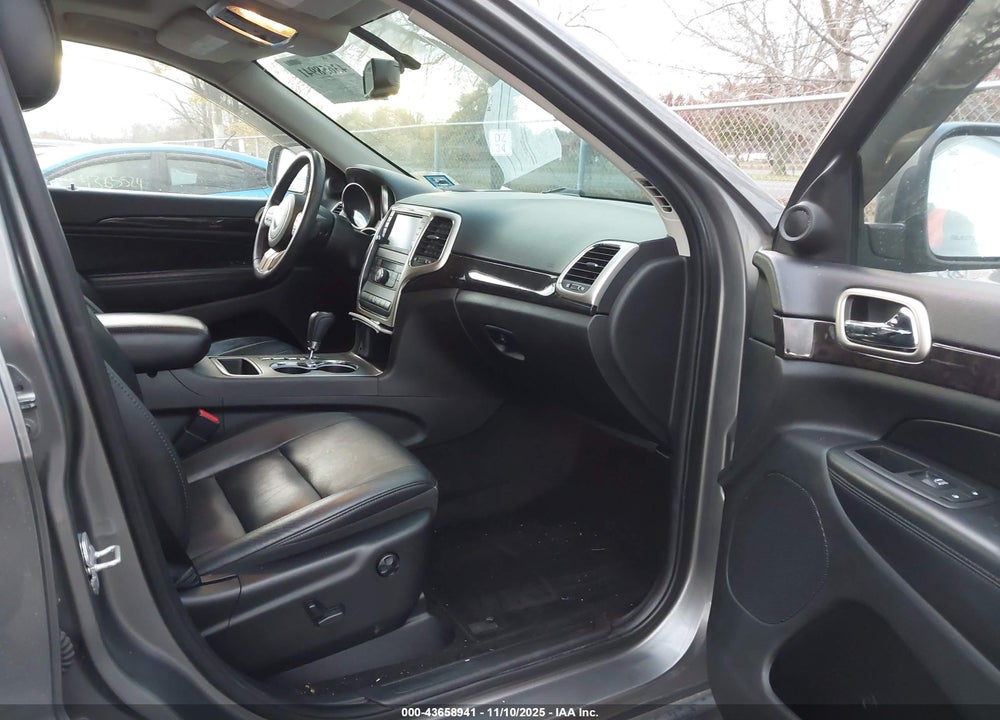 2013 JEEP GRAND CHEROKEE LAREDO VIN: 1C4RJFAG7DC544745
