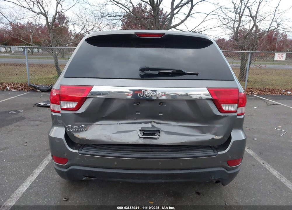 2013 JEEP GRAND CHEROKEE LAREDO VIN: 1C4RJFAG7DC544745