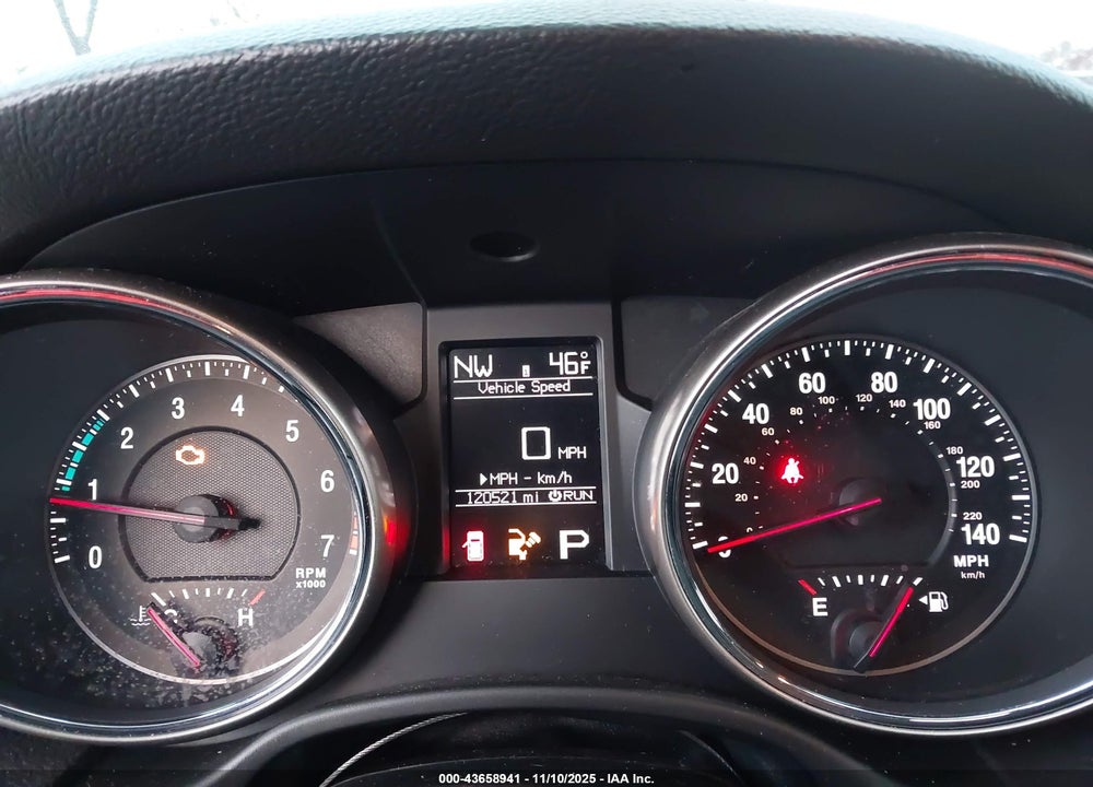 2013 JEEP GRAND CHEROKEE LAREDO VIN: 1C4RJFAG7DC544745