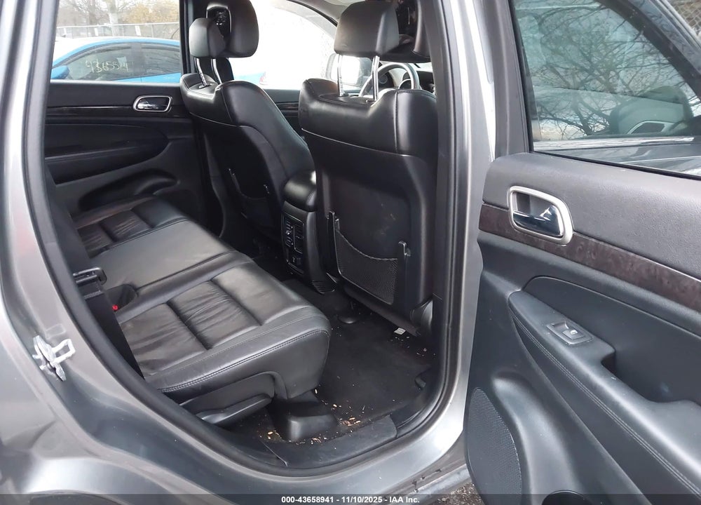 2013 JEEP GRAND CHEROKEE LAREDO VIN: 1C4RJFAG7DC544745