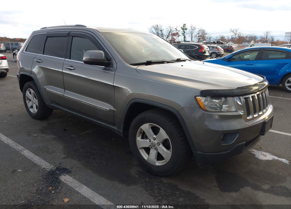 2013 JEEP GRAND CHEROKEE LAREDO VIN: 1C4RJFAG7DC544745