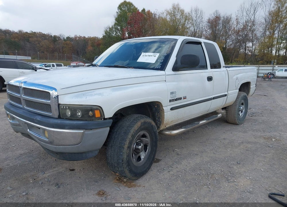 2001 DODGE RAM 1500 ST VIN: 3B7HF13Z51G165637