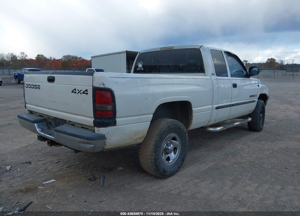 2001 DODGE RAM 1500 ST VIN: 3B7HF13Z51G165637