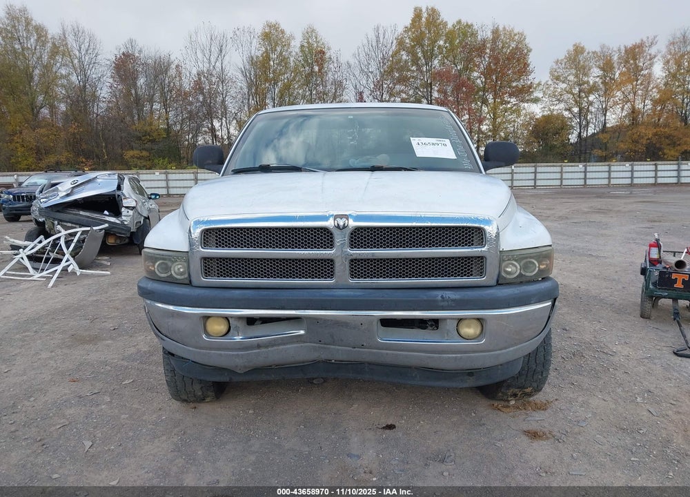 2001 DODGE RAM 1500 ST VIN: 3B7HF13Z51G165637