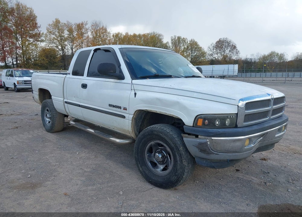 2001 DODGE RAM 1500 ST VIN: 3B7HF13Z51G165637