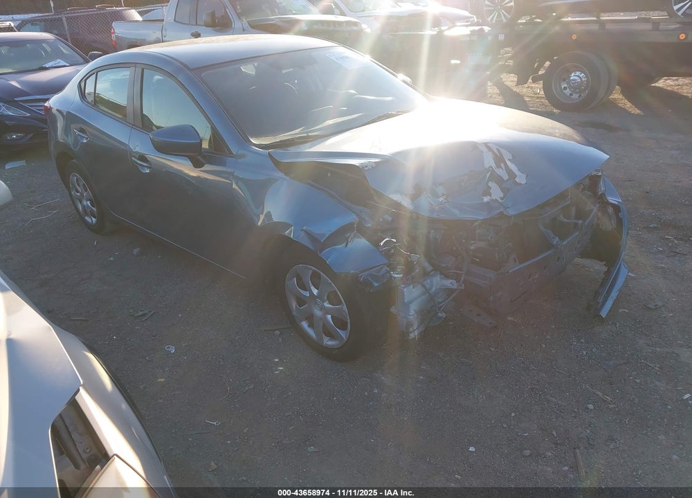 2015 MAZDA 3 SPORT VIN: 3MZBM1U71FM237156