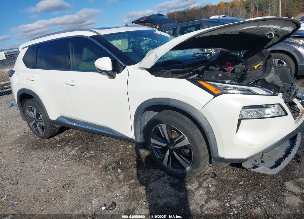2021 NISSAN ROGUE SL FWD VIN: 5N1AT3CA5MC688059
