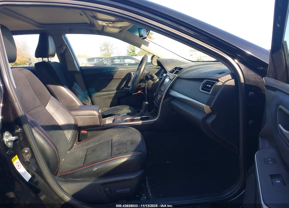 2015 TOYOTA CAMRY VIN: 4T1BF1FKXFU965063