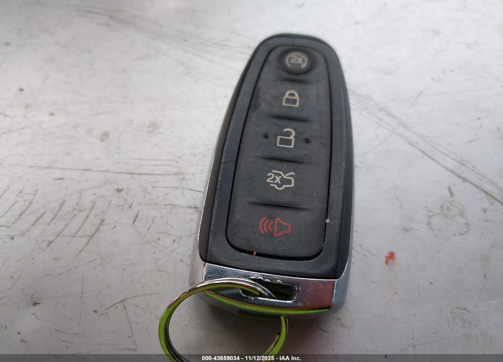 2011 FORD EDGE SPORT VIN: 2FMDK3AK7BBA80049