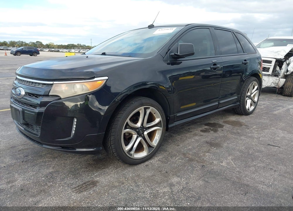 2011 FORD EDGE SPORT VIN: 2FMDK3AK7BBA80049