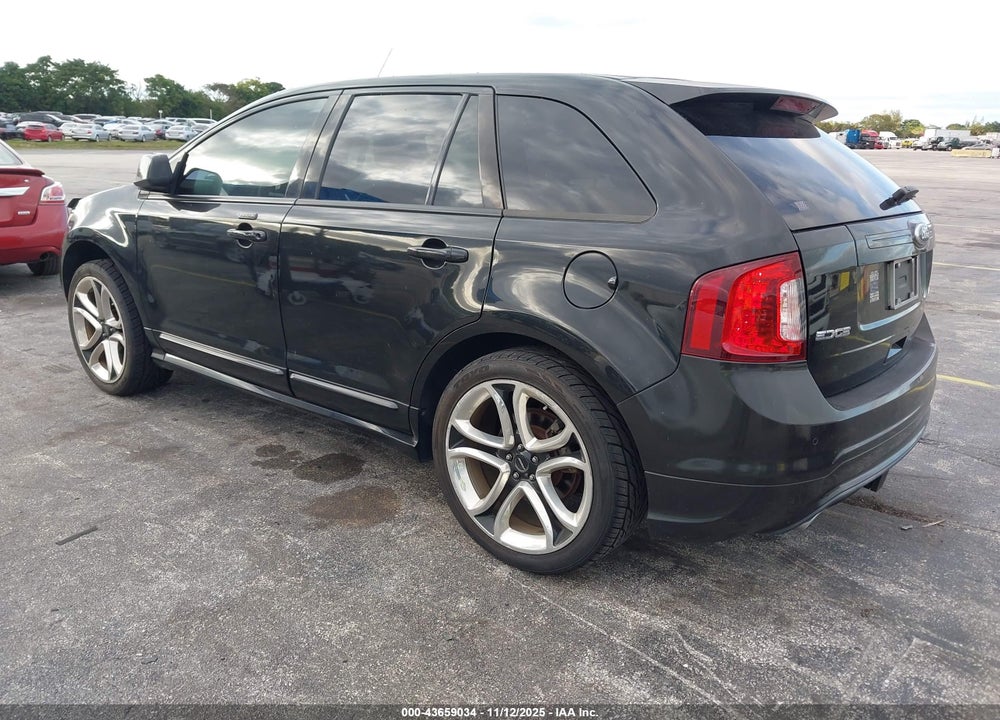2011 FORD EDGE SPORT VIN: 2FMDK3AK7BBA80049