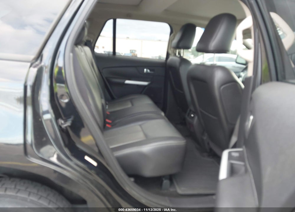 2011 FORD EDGE SPORT VIN: 2FMDK3AK7BBA80049