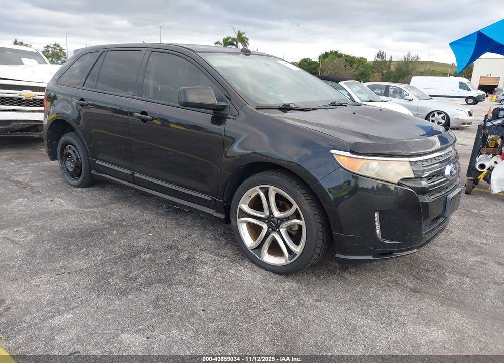 2011 FORD EDGE SPORT VIN: 2FMDK3AK7BBA80049