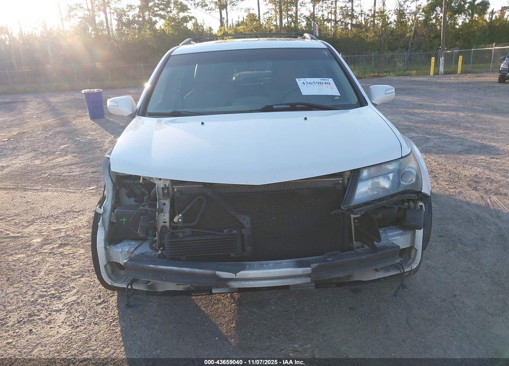 2013 ACURA MDX TECHNOLOGY PACKAGE VIN: 2HNYD2H32DH520827