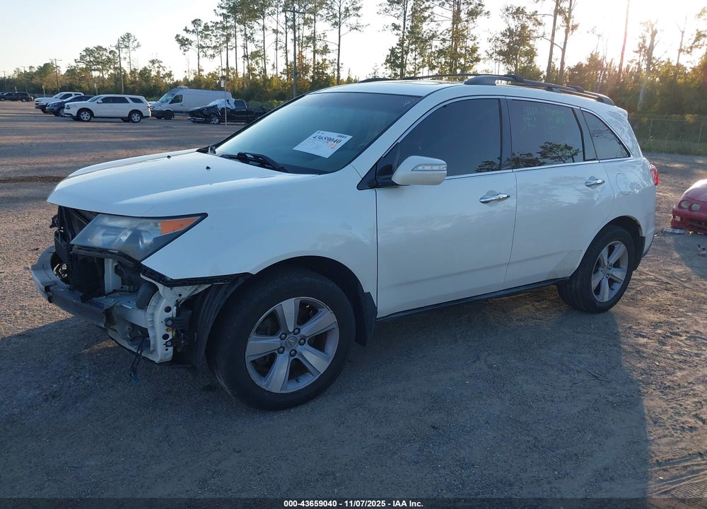 2013 ACURA MDX TECHNOLOGY PACKAGE VIN: 2HNYD2H32DH520827