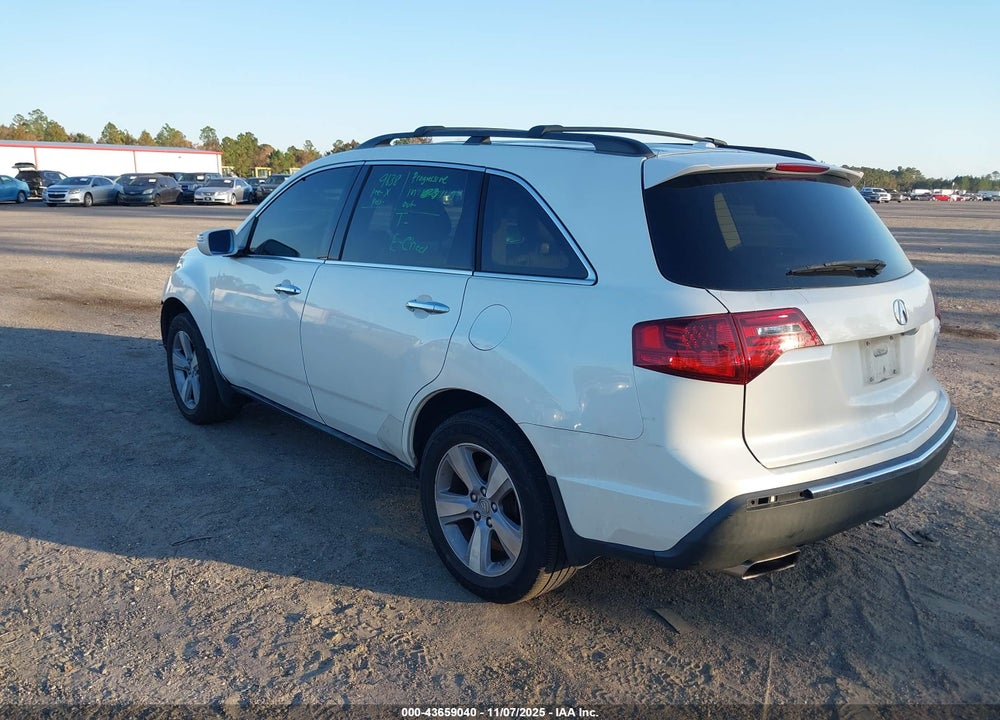 2013 ACURA MDX TECHNOLOGY PACKAGE VIN: 2HNYD2H32DH520827