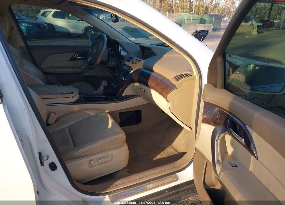 2013 ACURA MDX TECHNOLOGY PACKAGE VIN: 2HNYD2H32DH520827