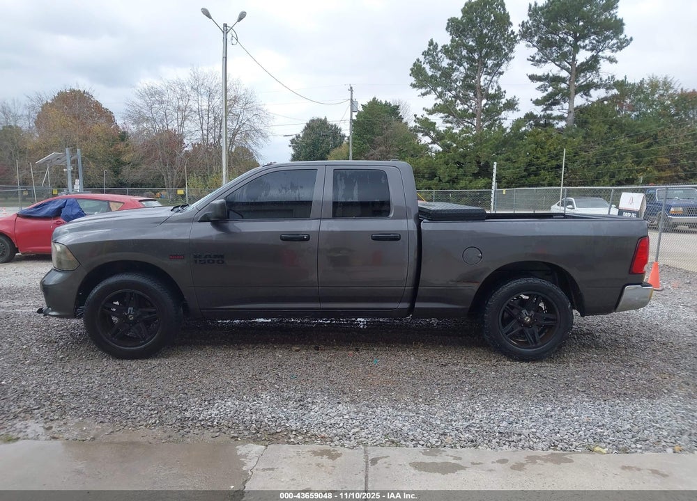 2014 RAM 1500 EXPRESS VIN: 1C6RR6FT4ES198523