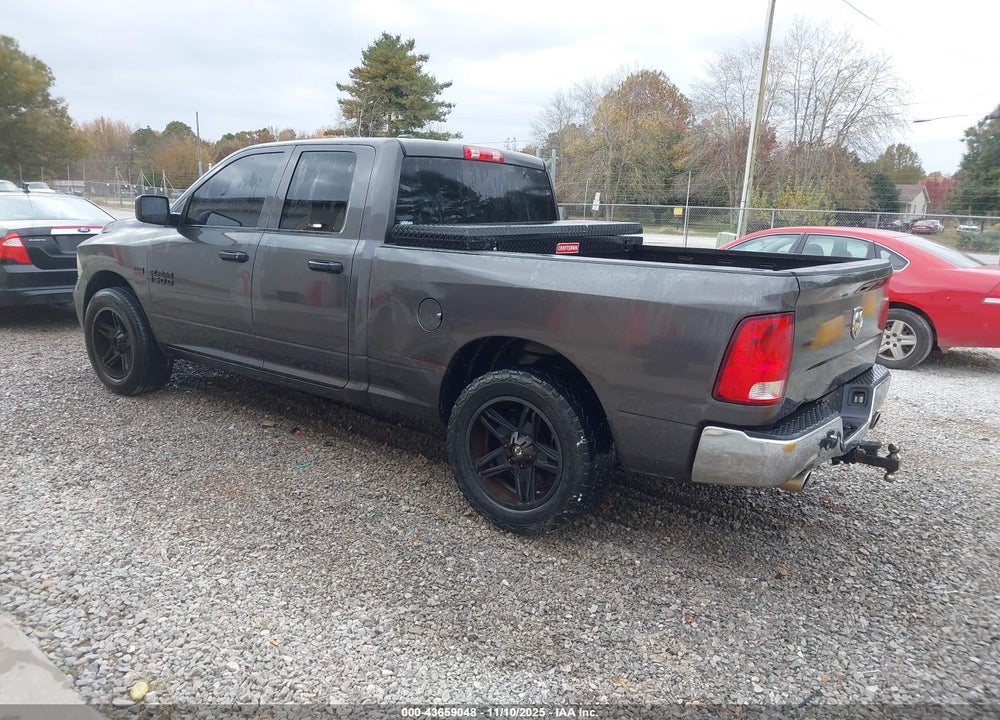 2014 RAM 1500 EXPRESS VIN: 1C6RR6FT4ES198523