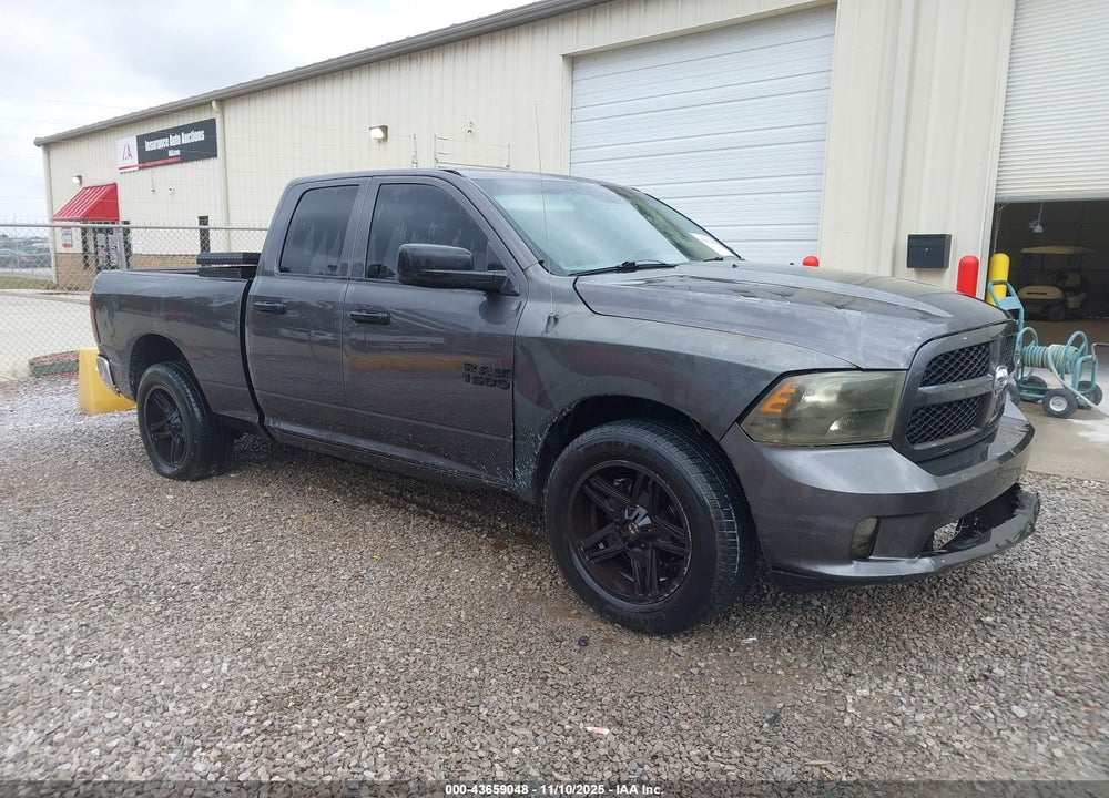 2014 RAM 1500 EXPRESS VIN: 1C6RR6FT4ES198523