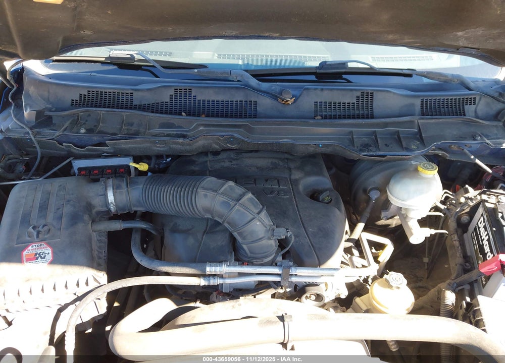 2009 DODGE RAM 1500 LARAMIE VIN: 1D3HB13T89J516940