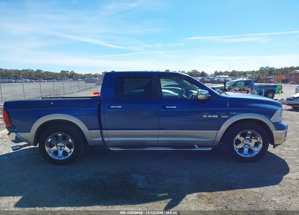 2009 DODGE RAM 1500 LARAMIE VIN: 1D3HB13T89J516940