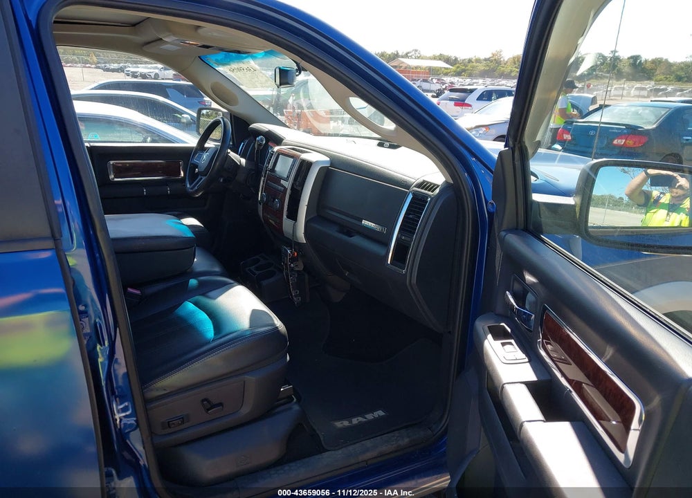2009 DODGE RAM 1500 LARAMIE VIN: 1D3HB13T89J516940