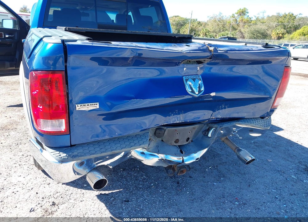 2009 DODGE RAM 1500 LARAMIE VIN: 1D3HB13T89J516940
