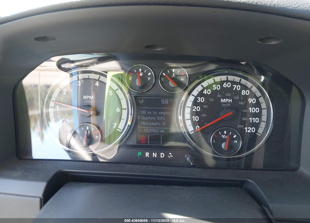 2009 DODGE RAM 1500 LARAMIE VIN: 1D3HB13T89J516940