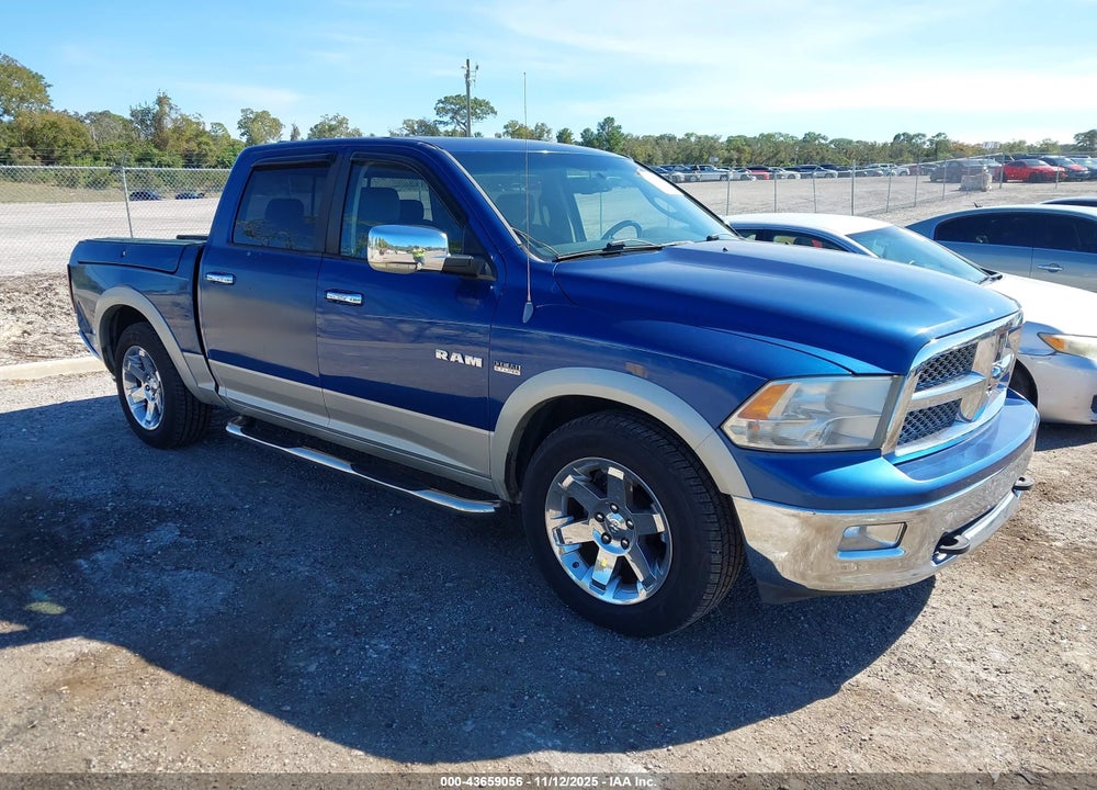 2009 DODGE RAM 1500 LARAMIE VIN: 1D3HB13T89J516940