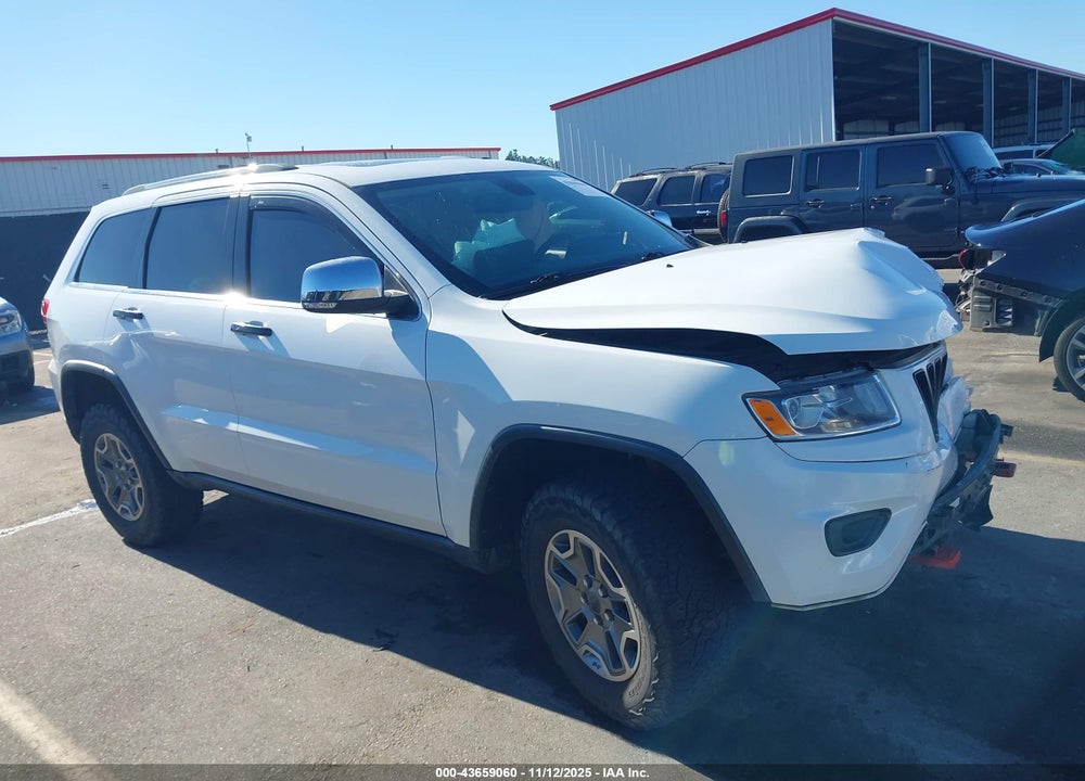 2015 JEEP GRAND CHEROKEE LIMITED VIN: 1C4RJFBG2FC651557
