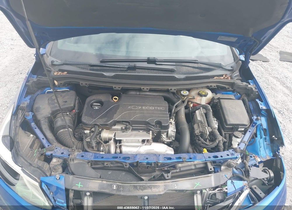 2017 CHEVROLET CRUZE LT AUTO VIN: 1G1BE5SM4H7187634