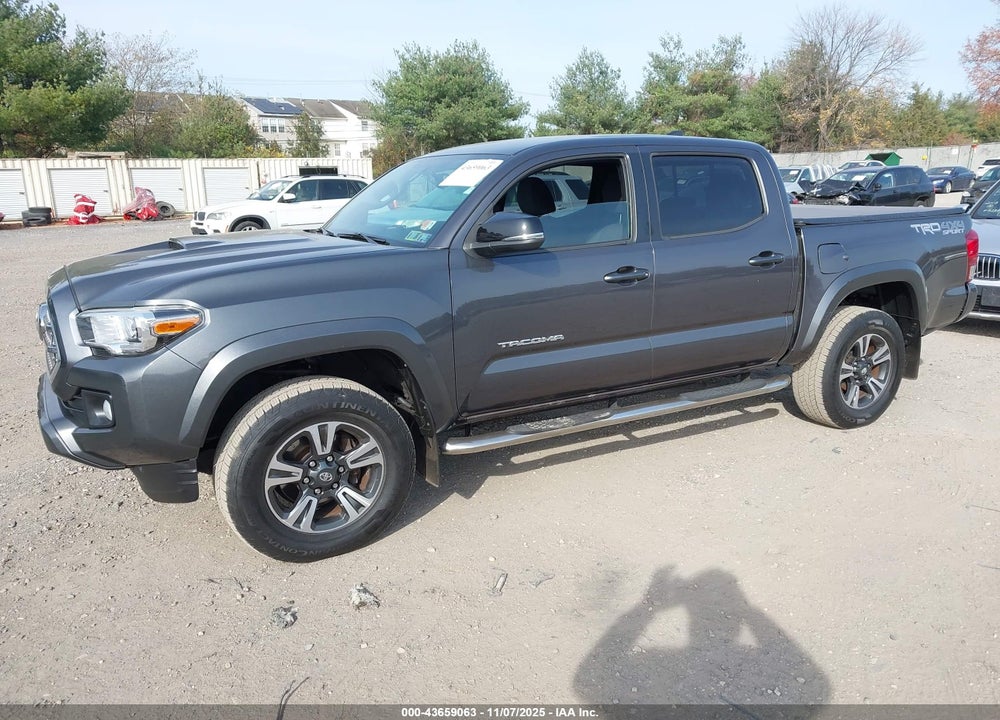 2016 TOYOTA TACOMA TRD SPORT VIN: 5TFCZ5AN5GX017419